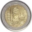 2 Euro (90th Anniversary Institution of the State of Vatican 1929-2019)