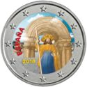 2 Euro (UNESCO World Heritage. Santiago de Compostela. Coloured 2)