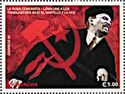 Lenin and Hammer and Sickle