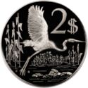 2 Dollars (Great Blue Heron)