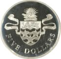 5 Dollars (25th Anniversary of Coronation)