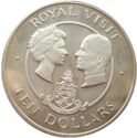 10 Dollars (Royal Visit)