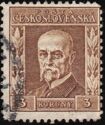 Tomáš Garrigue Masaryk (1850-1937), President - TYPE II