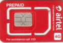 Red 4G - Prepaid Mini card