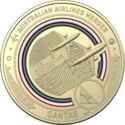 1 Dollar (QANTAS 09 - Australian Airlines Merger)