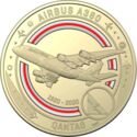 1 Dollar (QANTAS 10 - Airbus A380)