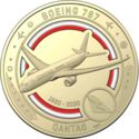 1 Dollar (QANTAS 11 - Boeing 787)