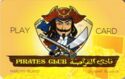 Play Card - Pirates Club - Marjan Island