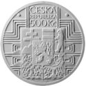 500 Korun (Adoption of Czechoslovak Constitution)