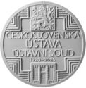 500 Korun (Adoption of Czechoslovak Constitution)