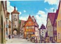 ROTHENBURG ob der Tauber, Ploenlein