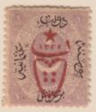 overprint on postage stamps 1865