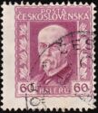 Tomáš Garrigue Masaryk (1850-1937), president