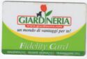 Giardineria - Fidelity Card