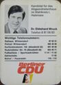 Dr. Ekkehard Wruck - Berliner CDU