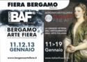 Fiera Bergamo presenta 2020BAF16 Bergamo Arte Fiera - IFA Italian Fine Art