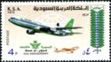 Saudia Tristar and DC-3