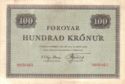 100 Krónur