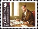 King George V with his Stamp Collection