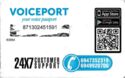 VOICEPORT your voice passport.
