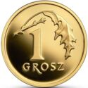1 Grosz (One Hundred Years of the Złoty)