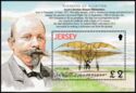 Jacob Ellehammer's Biplane (souvenir sheet)