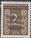 Cipher series Smelt type 1949 - black overprint