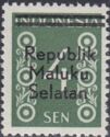 Cipher series Smelt type 1949 - black overprint