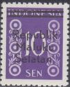 Cipher series Smelt type 1949 - black overprint