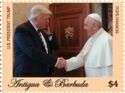 Donald Trump and Pope Francis