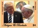 Donald Trump and Pope Francis