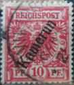 Crown/eagle with overprint