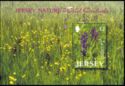 Loose-flowered Orchid (Orchis laxiflora) (souvenir sheet)