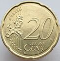 20 Euro Cent (Belvedere Castle - New Relief map)