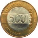 500 Tolarjev (FIFA World Cup 2002)