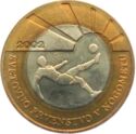 500 Tolarjev (FIFA World Cup 2002)