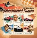 100th Anniversary of the Birth of Juan Manuel Fangio