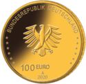 100 Euro (Pillars of Democracy - Liberty)