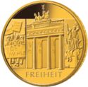 100 Euro (Pillars of Democracy - Liberty)