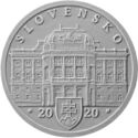 10 Euro (100th anniversary of the Slovak National Theatre)