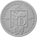 10 Euro (100th anniversary of the Slovak National Theatre)
