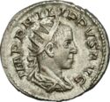 1 Antoninianus (Philippus II. as Augustus "SAECVLARES")