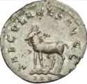 1 Antoninianus (Philippus II. as Augustus "SAECVLARES")