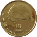 10 Shillings (Leopard Tortoise)