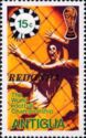 Players in Front of Goal - Overprinted