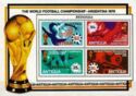 The World Football Championship - Argentina 1978 - Optd