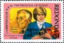 Princess Diana and Franlin D. Roosevelt - Overprinted