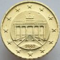 10 Euro Cent (Brandenburg Gate - A, D, F, G, J)