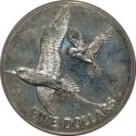 5 Dollars (Bird Fauna Series. White-tailed tropic birds)