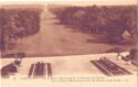 Compiegne Castle : view of beaux-Monts taken from the Terrace of the Castle